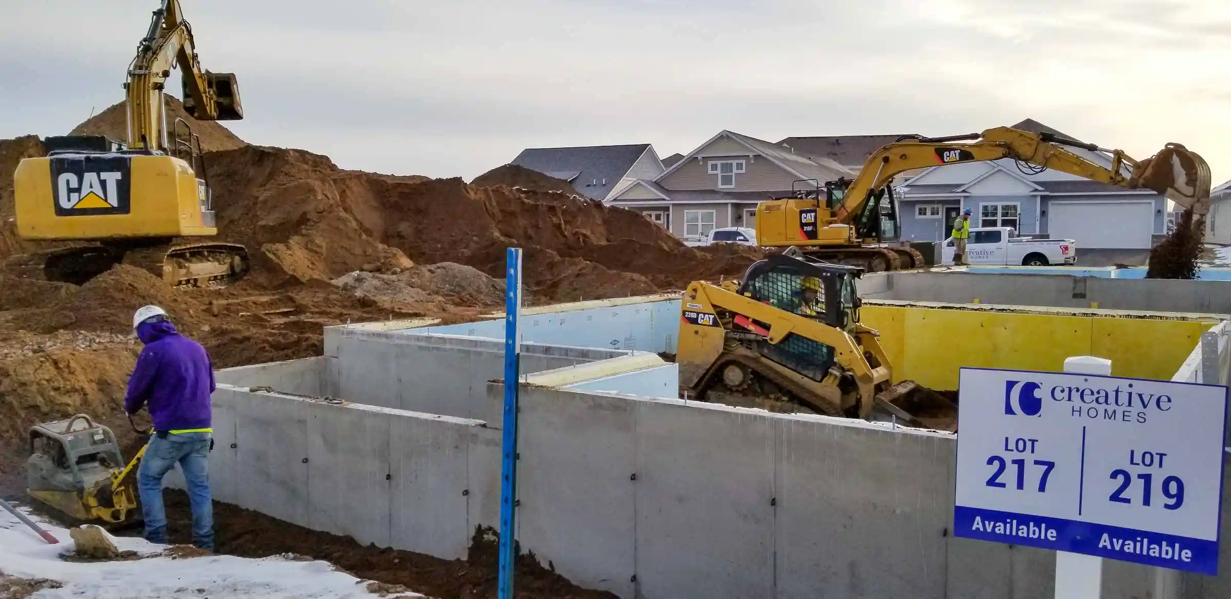 Ground Tech MN Tract Home Excavation Contractor Twin Cities